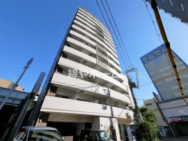 ラシーヌ日本橋の外観|外はこのようになっています