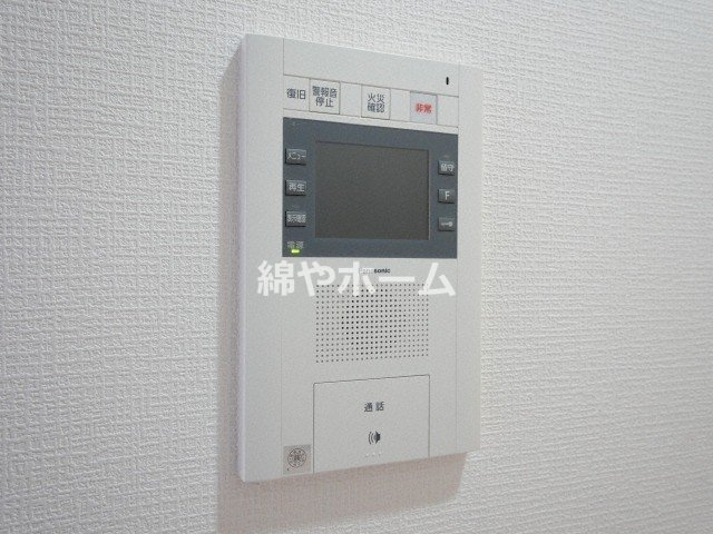 ラシーヌ日本橋のセキュリティ