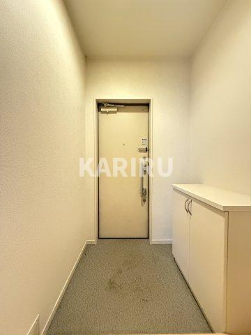 アビタシオン巽 の玄関