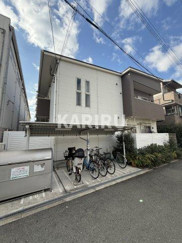 アビタシオン巽 のエントランス