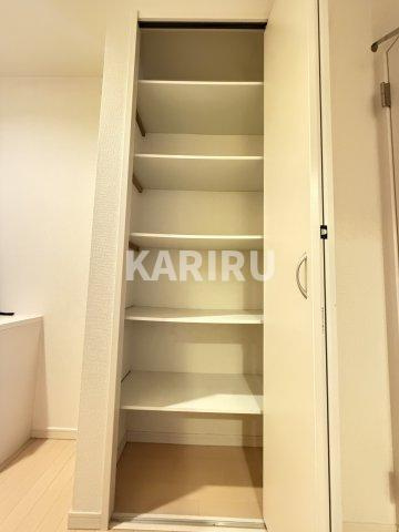 アビタシオン巽 の収納