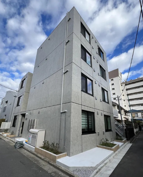 グレンジフォード高円寺南の外観