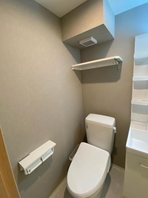 グレンジフォード高円寺南のトイレ