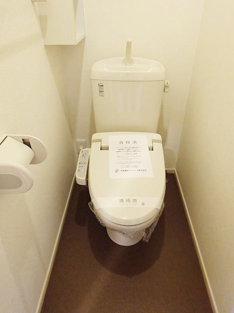 ラフレシールⅡのトイレ