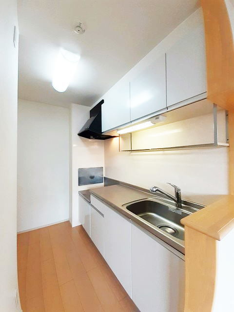 ラフレシールⅡのキッチン