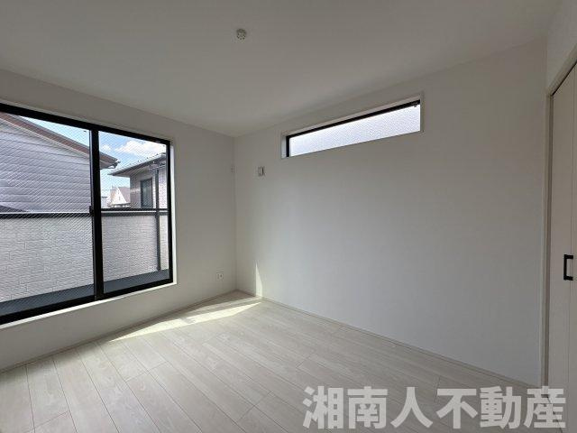 平塚市札場町7期　新築戸建全2棟　の洋室|きれいな洋室です