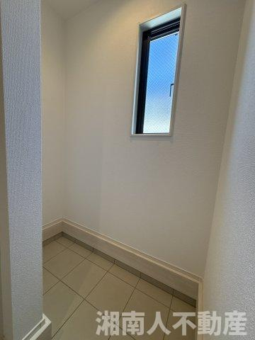 平塚市札場町7期　新築戸建全2棟　の収納|大きなスペースがあり、収納には困りません