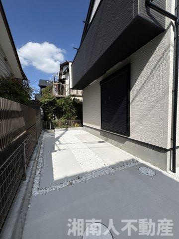 平塚市札場町7期　新築戸建全2棟　の駐車場|駐車スペースもあります