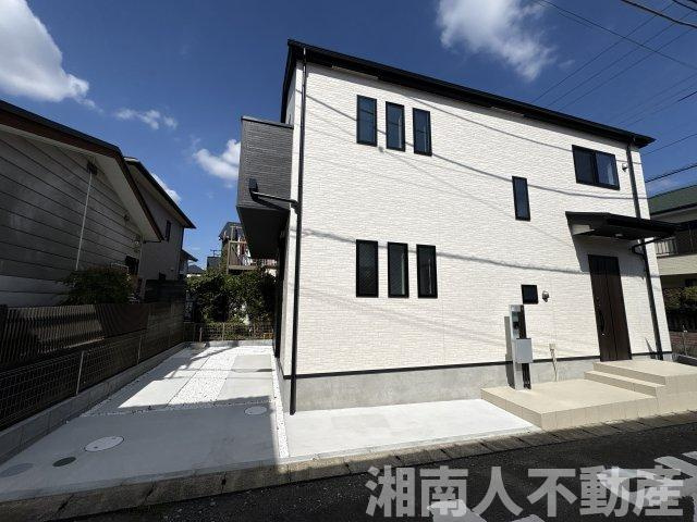 平塚市札場町7期　新築戸建全2棟　の外観|外はこのようになっています
