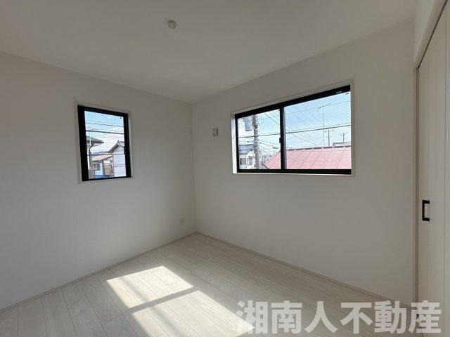 平塚市札場町7期　新築戸建全2棟　の洋室|コンパクトで使いやすい洋室です