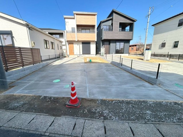 ブルーミングガーデン　江南市江森町西　全4区画分譲の駐車場|■駐車場　■ヤマダ不動産　株式会社リライフ　
■夢のマイホーム購入をフルサポートします！