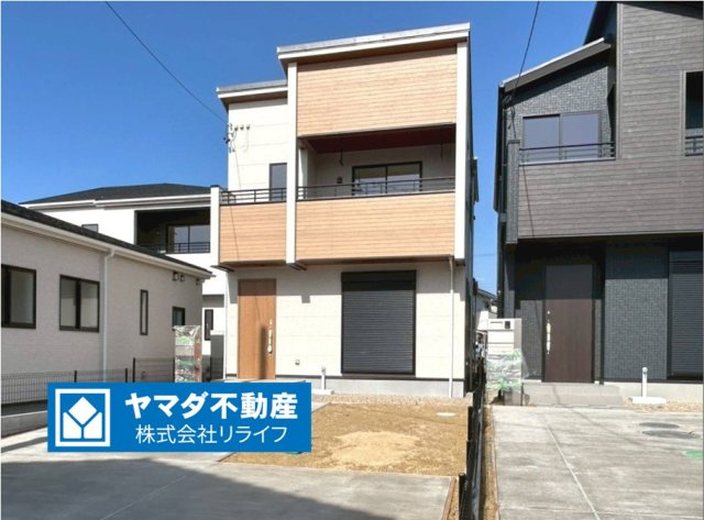 ブルーミングガーデン　江南市江森町西　全4区画分譲