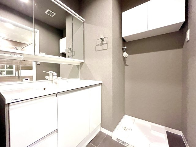 ヴェルアージュ亀有の独立洗面台