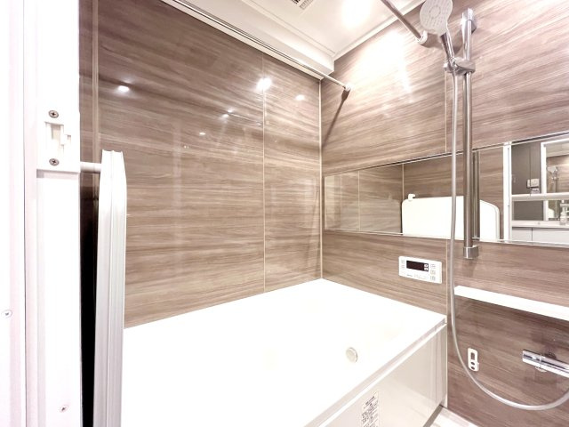 ヴェルアージュ亀有の浴室