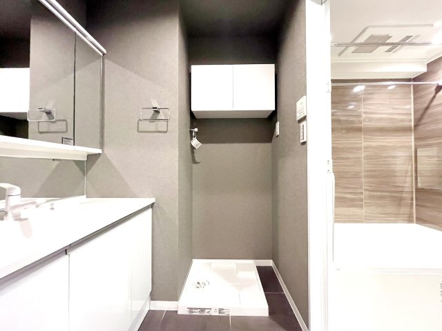 ヴェルアージュ亀有のランドリースペース