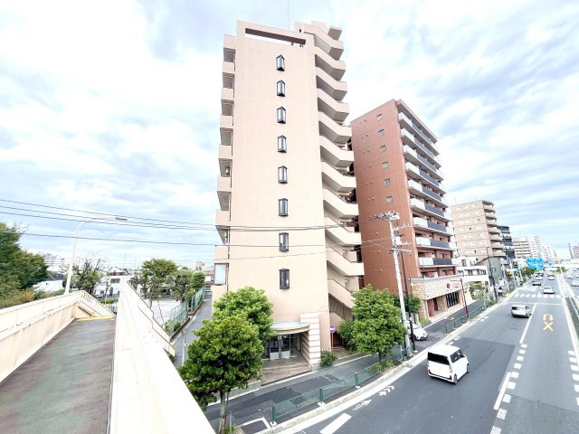 ヴェルアージュ亀有の外観