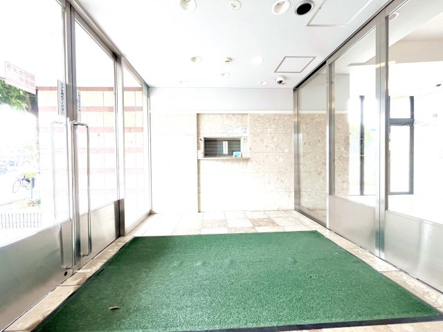 ヴェルアージュ亀有のロビー