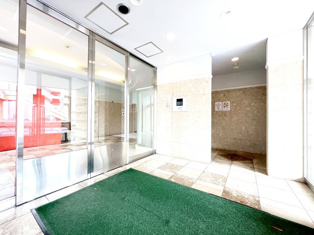 ヴェルアージュ亀有のロビー