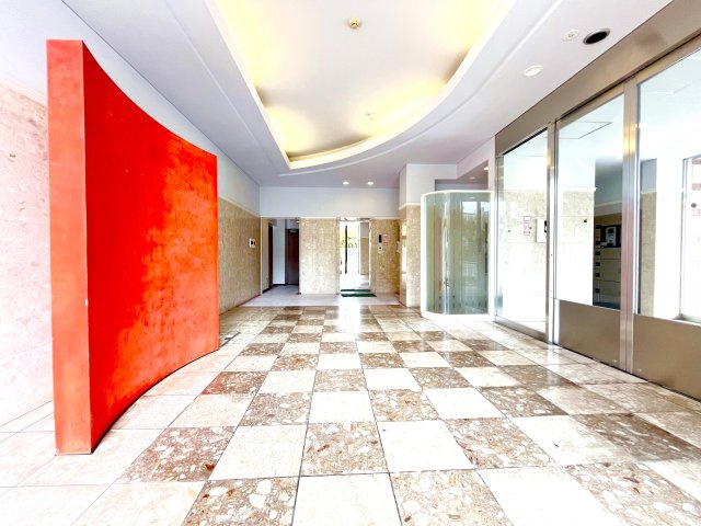 ヴェルアージュ亀有のロビー