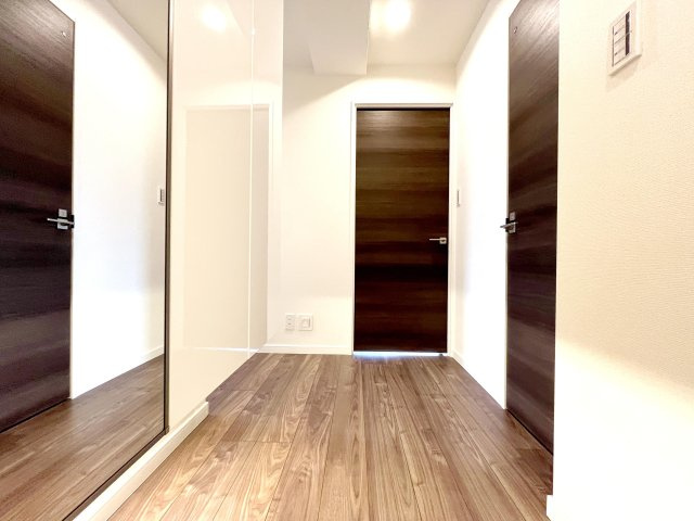 ヴェルアージュ亀有の玄関