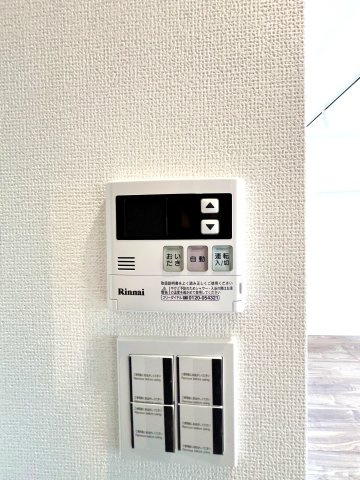 ヴェルアージュ亀有の発電・温水設備