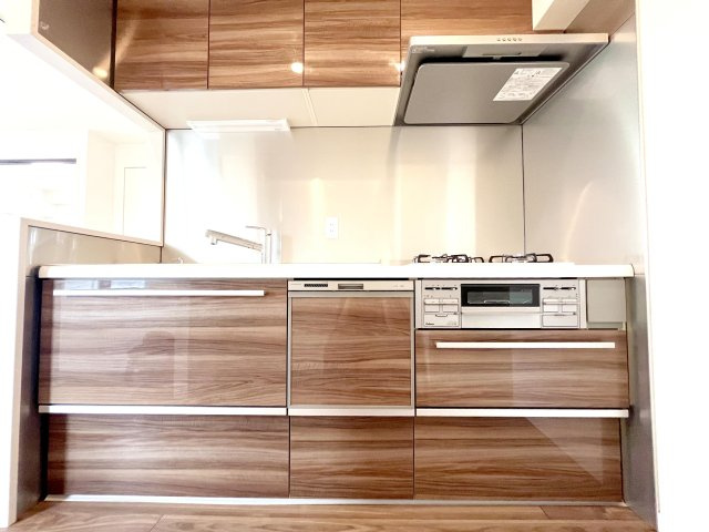ヴェルアージュ亀有のキッチン