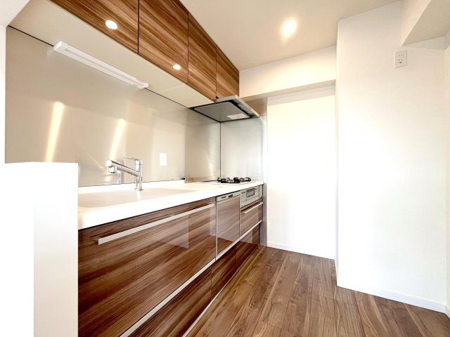 ヴェルアージュ亀有のキッチン