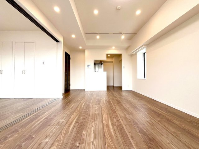 ヴェルアージュ亀有の居間・リビング