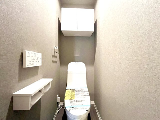 ヴェルアージュ亀有のトイレ