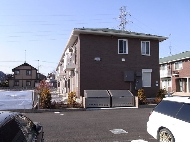 カスターノAの駐車場