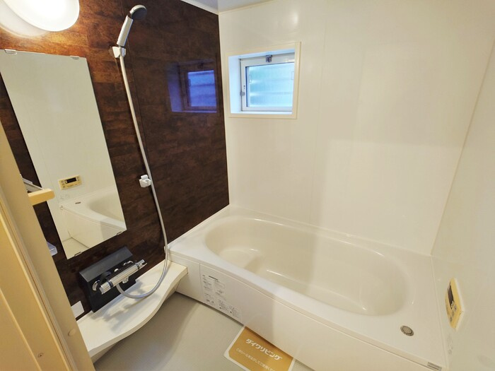 カスターノAの浴室