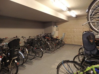 【駐輪場】 | ザ・パークハウス市谷加賀町