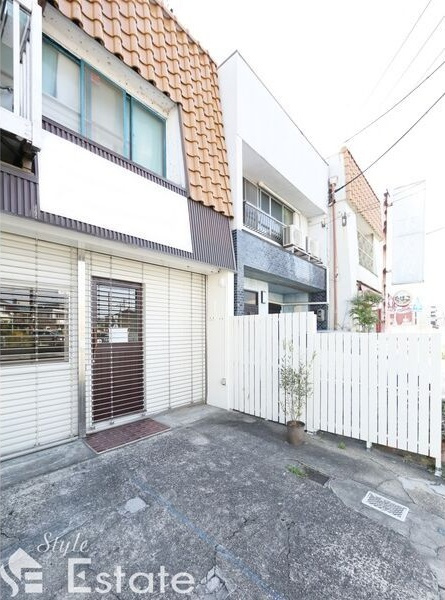 大堀町店舗の外観