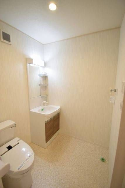 シンティラーレ小松島の洗面所