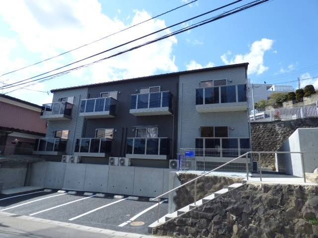 シンティラーレ小松島の外観