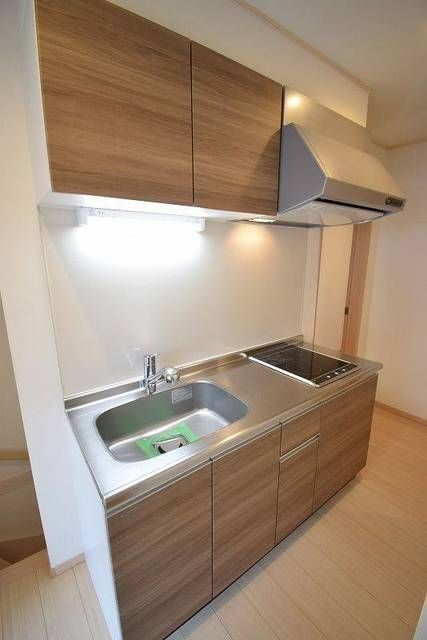 シンティラーレ小松島のキッチン