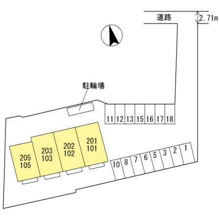 【区画図】 | ヴィラ フロレスタ