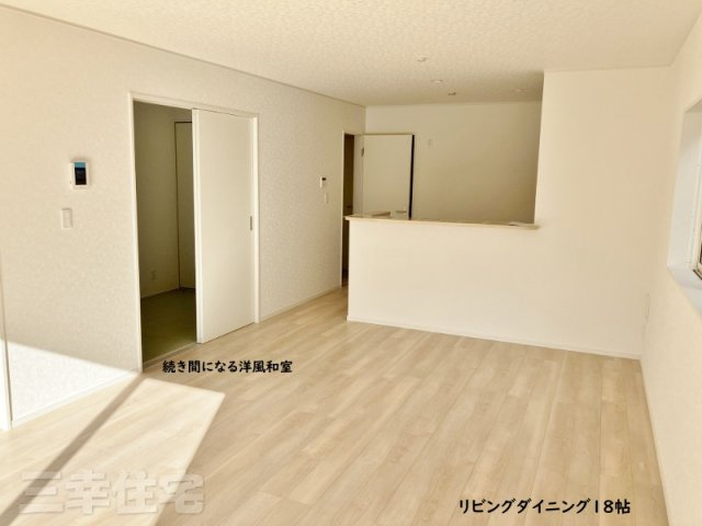 碧南市入船町のその他|★三幸住宅ならではの特典を多数用意しております。①あったかクリスマス『リビングエアコンとルームエアコン2台』設置します♪②建築工事の跡を残しませんご入居前に『ハウスクリーニング』を実施します！