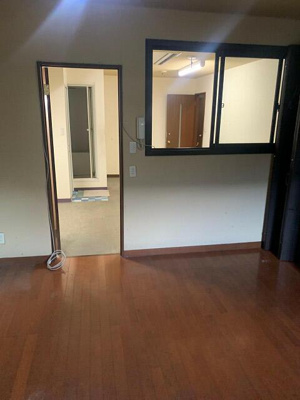 【居間・リビング】 | シャンボール洗足池 | 使いやすい居間です