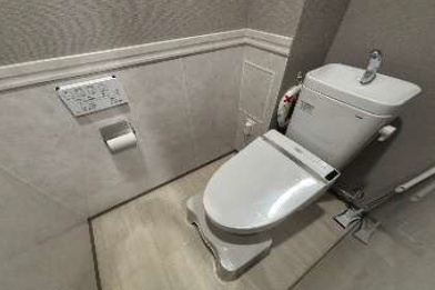 レ・ジェイド須磨妙法寺駅前のトイレ