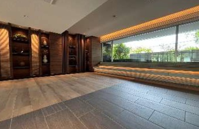 レ・ジェイド須磨妙法寺駅前のエントランス