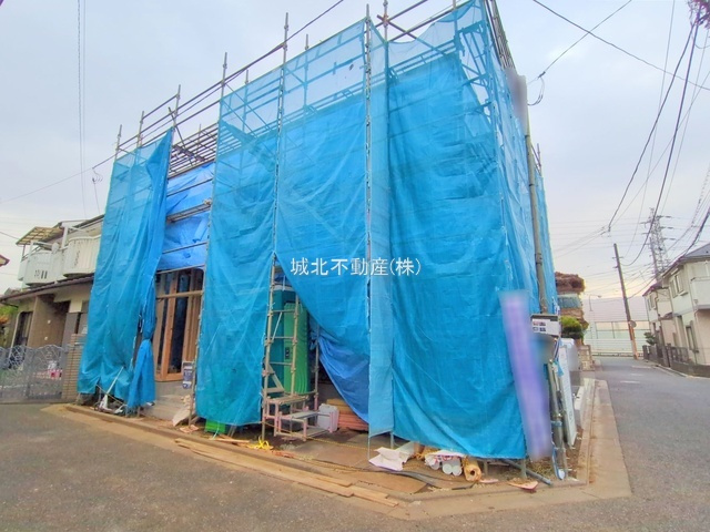 練馬区大泉学園町3丁目 限定1棟の外観|現地(2025年10月7日撮影)