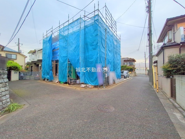 練馬区大泉学園町3丁目 限定1棟の前面道路含む現地写真