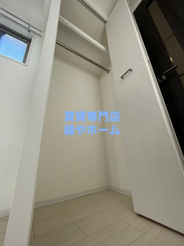 エスリード難波セントラルの収納|専用の収納スペースです