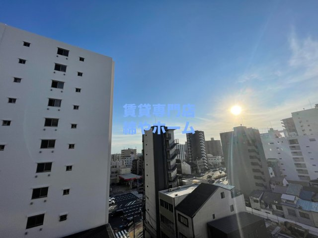 エスリード難波セントラルの展望