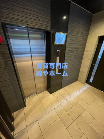 エスリード難波セントラルのロビー|毎日通るロビーはこのようになっています