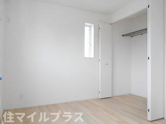 【洋室】 | 郡山市富久山町福原新築一戸建て8棟 | コンパクトで使いやすい洋室です