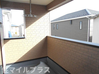 【バルコニー】 | 郡山市富久山町福原新築一戸建て8棟 | バルコニーがあります