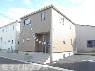 【外観】 | 郡山市富久山町福原新築一戸建て8棟 | 建物外観を気になさる方へ、見た目の良い物件です