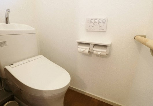 【トイレ】 | 大室高原別荘地　戸建